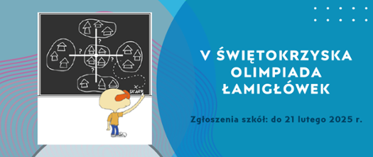 V Świętokrzyska Olimpiada Łamigłówek